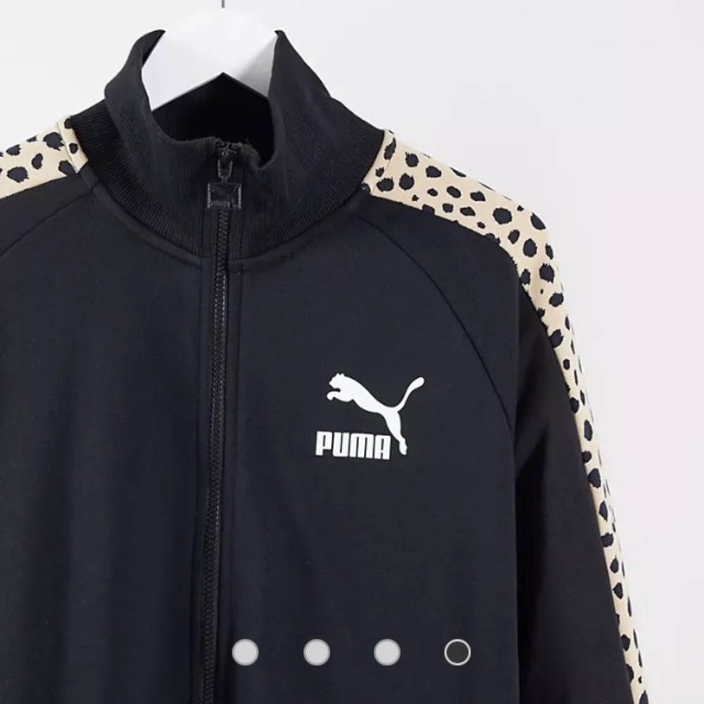 Puma Classics T7 animal taped sleeve track top - Picture 4 of 7